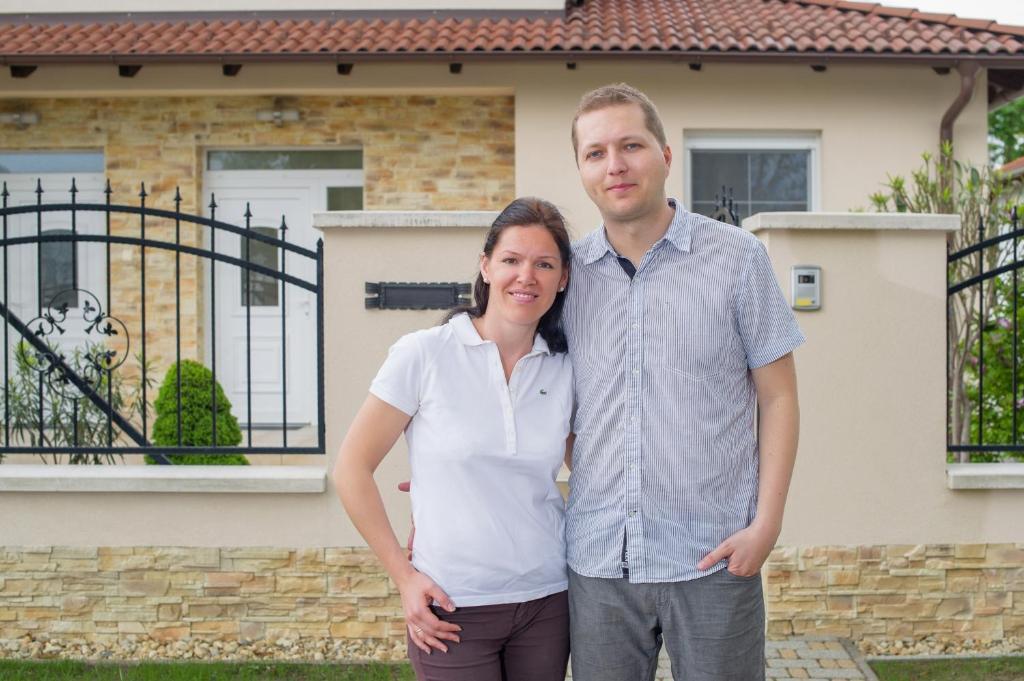 Aura Apartman Hajdúszoboszló Buitenkant foto
